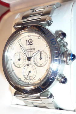 Cartier Pasha Chronograph Automatic 38 mm cal 2113