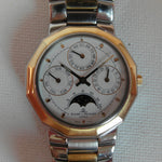 Baume & Mercier Riviera (box, papers) Vollkalender (Moonphase, etc) ref 6131.038