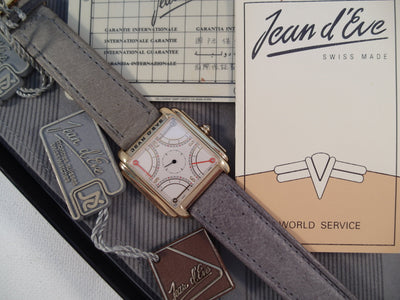 Jean d'Eve new: Quarta Regulator (new old stock) with papers en box