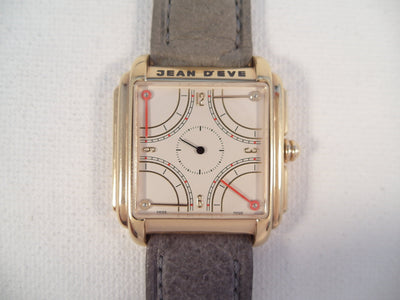 Jean d'Eve new: Quarta Regulator (new old stock) with papers en box