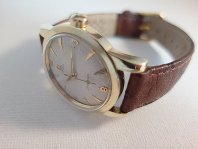 Omega Seamaster Automatic  1949 gold on steel ref. 2577 cal. 354 vintage watch