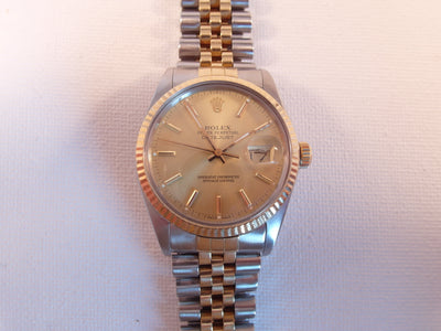 Rolex Datejust Oyster Perpetual Automatic Chronometer vintage watch 16013