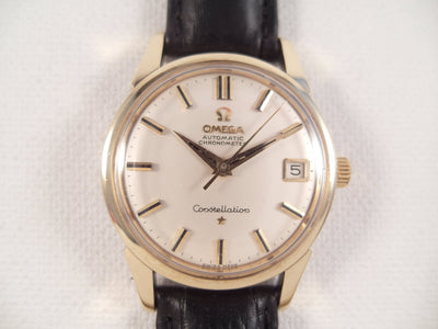 Omega Constellation Automatic Calendar vintage 1960 cal 561 reference 14393
