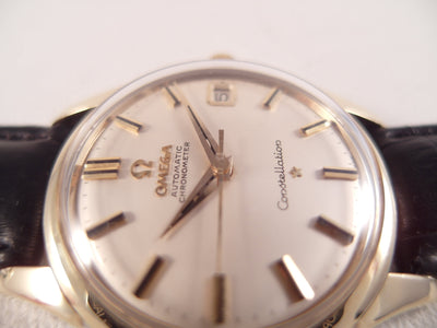 Omega Constellation Automatic Calendar vintage 1960 cal 561 reference 14393