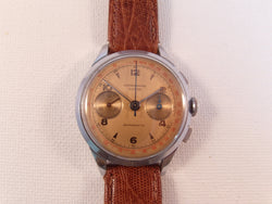 Landeron 48 Suisse Chronographe Antimagnetic vintage watch