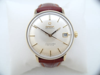 Omega Seamaster DeVille (serviced) cal 565 166020 vintage 1968