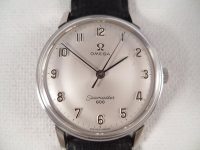 Omega Seamaster 600 (fully serviced) ref 135.011 cal. 601 vintage watch 1966