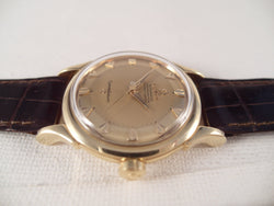 Constellation Pie Pan De Luxe all 18 k gold reference 2852 2853 SC caliber 505 year 1958