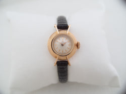 Omega 18 k rose gold (pink) stunning model 1960 cal 483 10965
