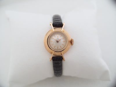 Omega 18 k rose gold (pink) stunning model 1960 cal 483 10965