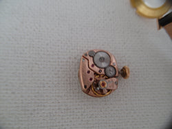 Omega 18 k rose gold (pink) stunning model 1960 cal 483 10965