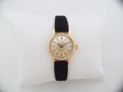 Omega 18k solid gold, vintage ladies watch Geneve 1976 serviced 511.0122 511.122