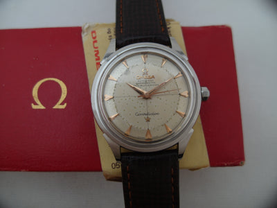Omega Constellation Pie Pan first production year 1956 2852