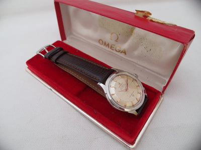 Omega Constellation Pie Pan first production year 1956 2852