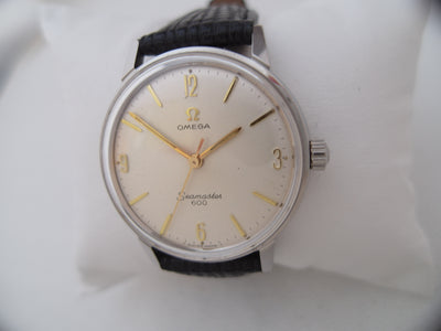 Omega Seamaster 600 vintage year 1966 fully serviced 135.011