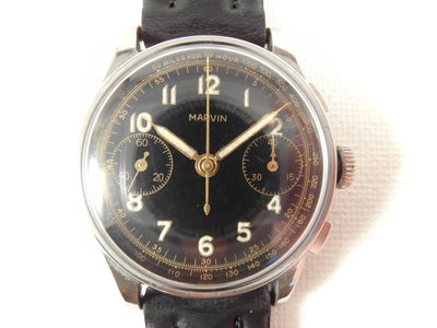 Marvin Chronograph 36 mm vintage watch