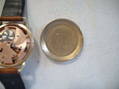 Omega Bumper Automatic 342 vintage watch 1950 US ref 6212 signed