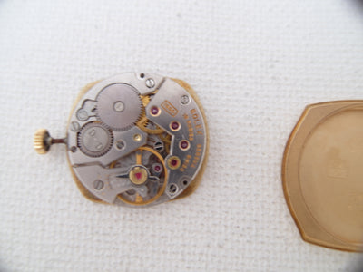 Rolex Cellini 18k solid gold, serviced, original buckle 1971 3801