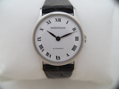 Jaeger-LeCoultre Automatic serviced vintage watch 1980 ref 8000 cal 834