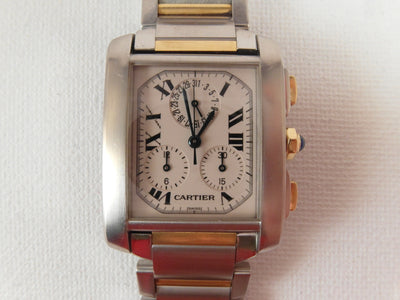 Cartier Tank Francaise Chronoflex 2303