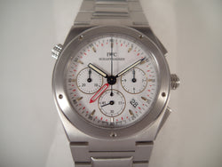 IWC as new: Ingenieur Chrono-Alarm ref 3805 year 1995 caliber 633