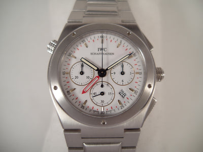 IWC as new: Ingenieur Chrono-Alarm ref 3805 year 1995 caliber 633