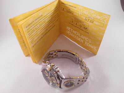 Breitling Chronomat Automatic with UTC, gold steel 13050