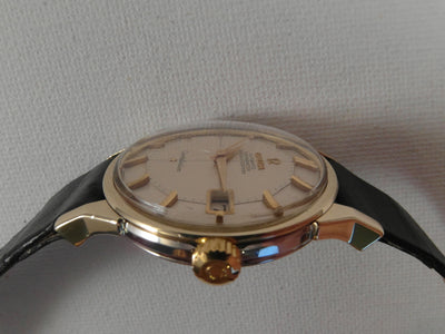 Omega Constellation Pie Pan Calendar Automatic Chronometer 168.005 vintage watch
