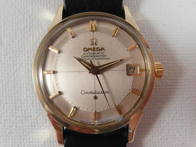 Omega Constellation Pie Pan Calendar Automatic Chronometer 168.005 vintage watch