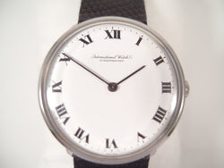 IWC vintage Portofino automatic cal. 443 / 44.3 1971 serviced