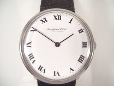 IWC vintage Portofino automatic cal. 443 / 44.3 1971 serviced