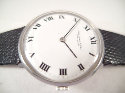 IWC vintage Portofino automatic cal. 443 / 44.3 1971 serviced