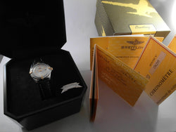 Breitling Wings steel and gold with box and papers B67350