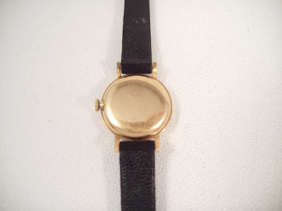 Rolex Precision solid 18 k lovely lady vintage from 1969 ref 2608 cal 1400