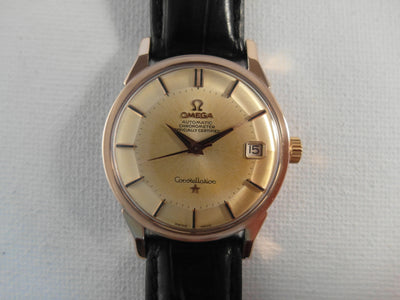 Omega Constellation Pie Pan Calendar Automatic Chronometer caliber 561 vintage watch