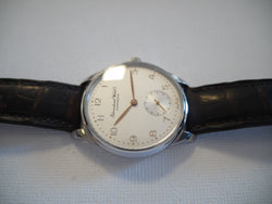 IWC Small Portugieser (with papers) ref 3531 steel 35 mm IWC buckle year 2000
