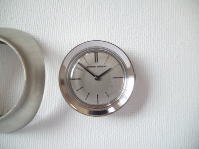 Pierre Cardin as new: Espace Craterdome with serviced Jaeger FE 68 movement 1971