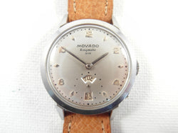 Movado Kingmatic Six Automatic Calendomatic day date cal 118 bumper