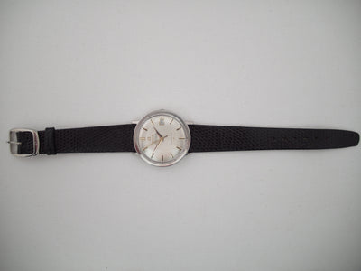 Omega Constellation original lizard strap and buckle 1964 cal 561 ref 168.004