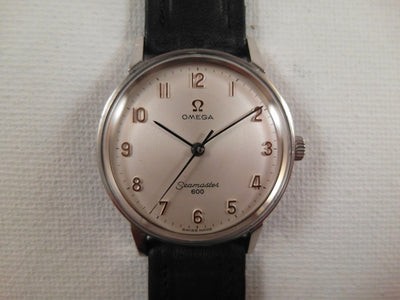 Omega Seamaster 600: stunning condition, caliber 601, ST 135.011 vintage watch