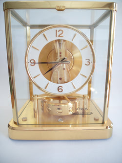 Jaeger-LeCoultre Atmos mint condition, as new JLC caliber 540 year 1990 clock