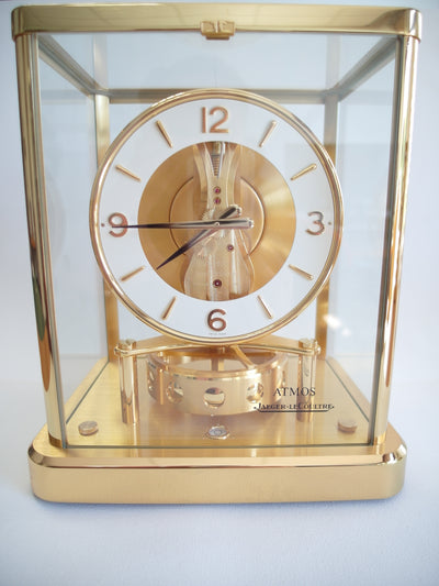 Jaeger-LeCoultre Atmos mint condition, as new JLC caliber 540 year 1990 clock
