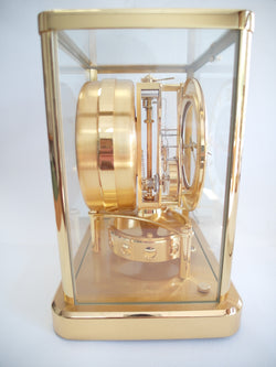 Jaeger-LeCoultre Atmos mint condition, as new JLC caliber 540 year 1990 clock