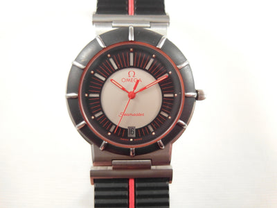 Omega Seamaster Dynamic II 2 "Spider" vintage watch 1984 cal.1340 reference ST 196.0301