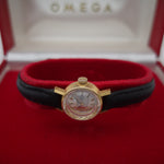 18 k solid gold De Ville 1968 with box (sapphire glass) 511.0227 vintage ladies watch