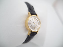 18 k solid gold De Ville 1968 with box (sapphire glass) 511.0227 vintage ladies watch