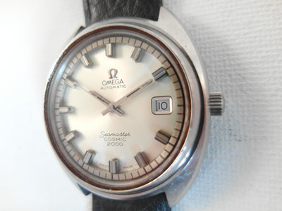 Omega Seamaster Cosmic 2000 Automatic vintage watch from the '70's reference ST 166.0130 cal. 1012