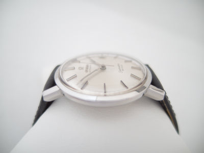 Seamaster DeVille (mint) automatic 562 year 1963 steel with date ref 166.020