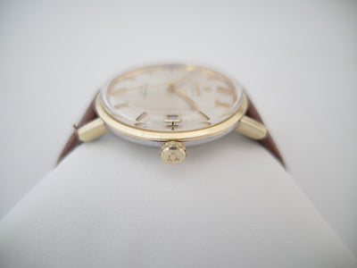 Seamaster De Ville Automatic cal 562 Date 1964 vintage watch 166020 gold on steel