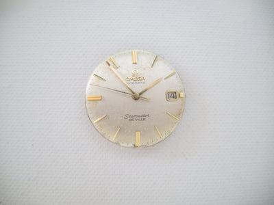 Omega solid gold Seamaster DeVille automatic date 562 1963 14K 166020 166.020 SC - 62 De Ville